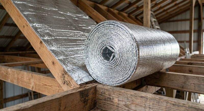 Barn Insulation Installation in Austin, TX