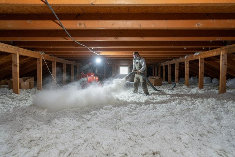 Blown In Insulation Service in Austin, TX