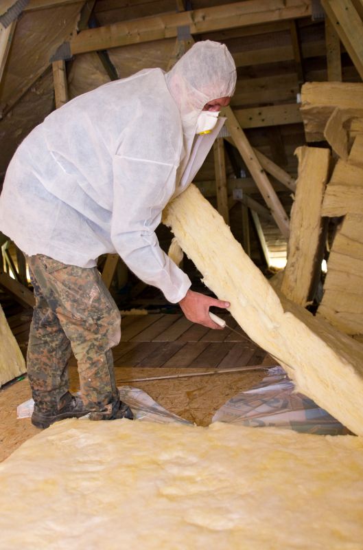 Ceiling Insulation Installation in Georgetown, TX