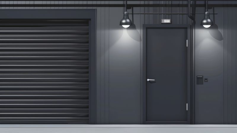 Commercial Rollup Door Repair in Alexandria, VA