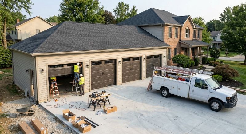 Custom Garage Installation in Charleston, SC