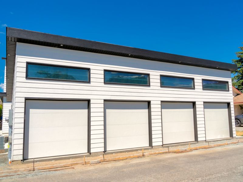 Four Car Garage Installation in Summerville, SC
