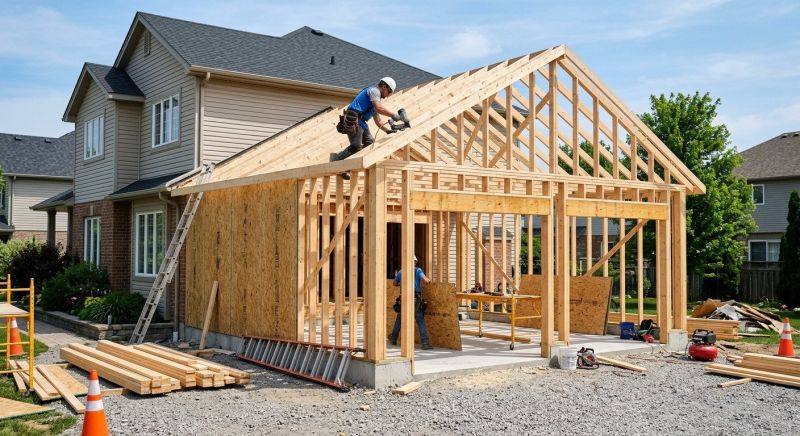 Garage Construction in Houston, TX