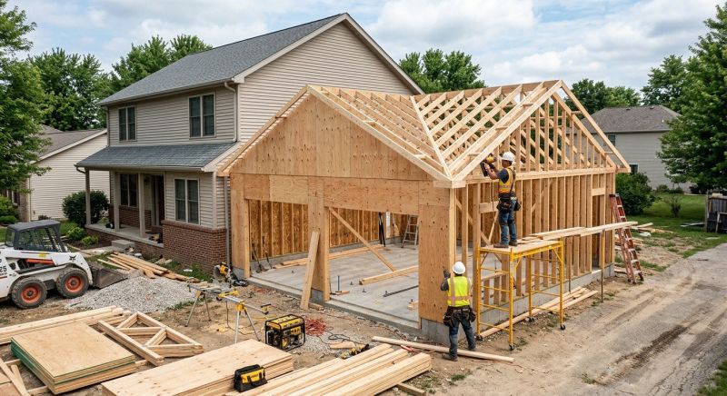 Garage Construction in Summerville, SC