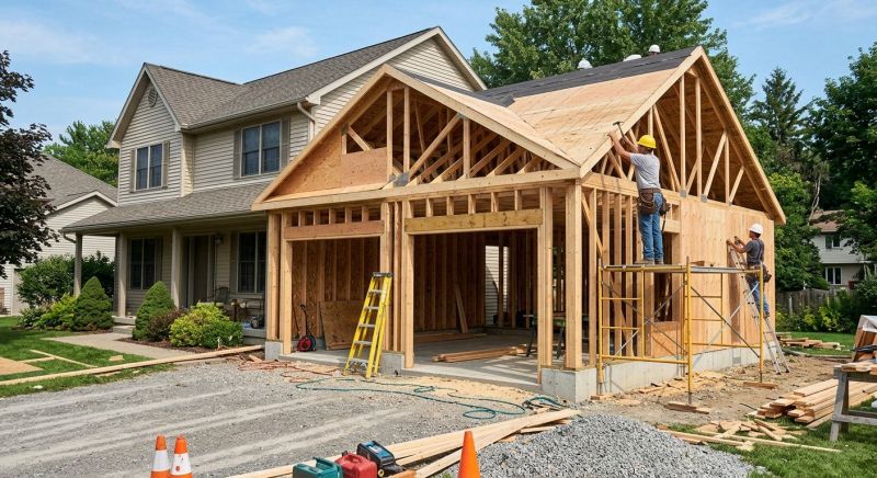Garage Construction in Charleston, SC
