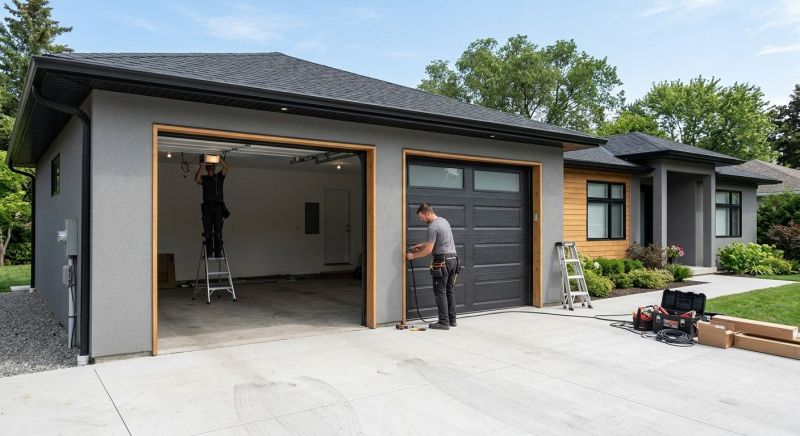 Garage Installation in Katy, TX