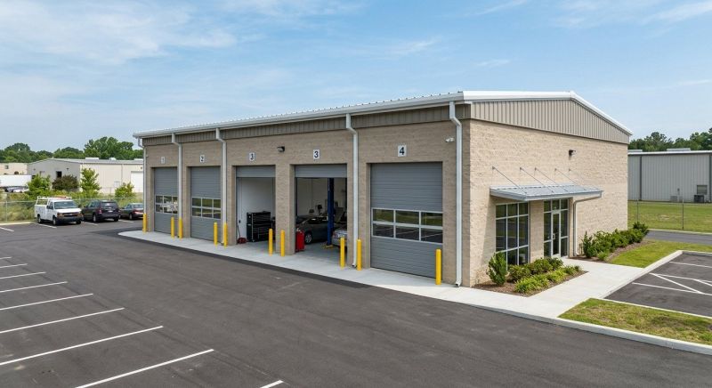 Industrial Garage Construction in Pearland, TX