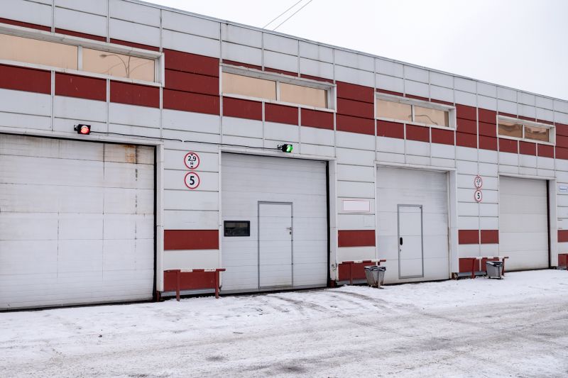Industrial Rollup Door Repair in Silver Spring, MD