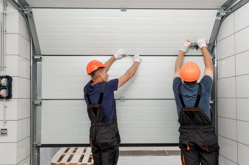 Insulated Garage Door Repair in Fairfax, VA