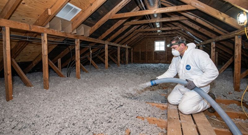 Insulation Installation in Georgetown, TX
