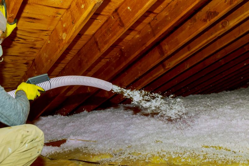 Attic Insulation Installation in Georgetown, TX