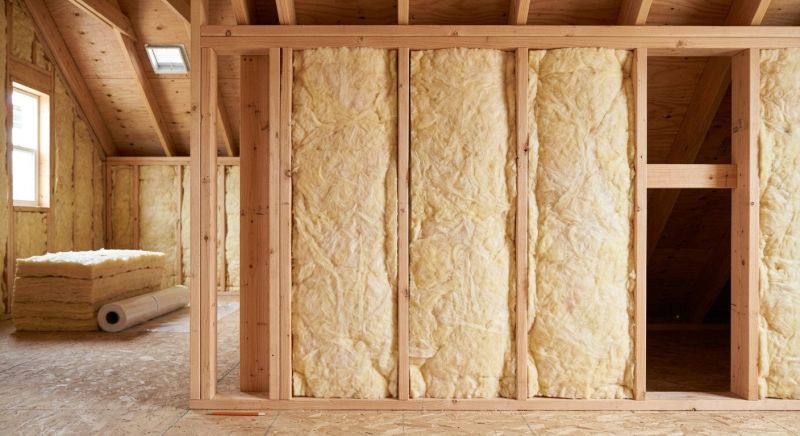 Batt Insulation Installation in Killeen, TX