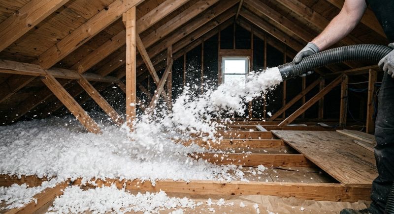 Blown In Insulation Service in Killeen, TX