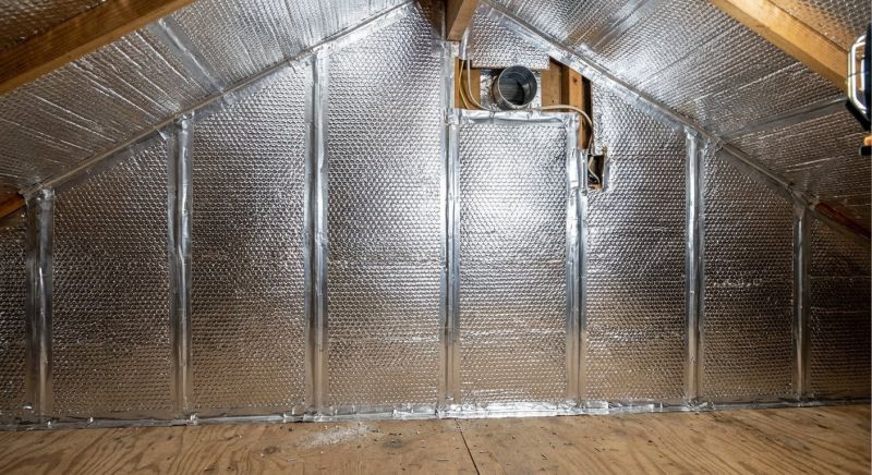 Bubble Insulation Installation in Killeen, TX