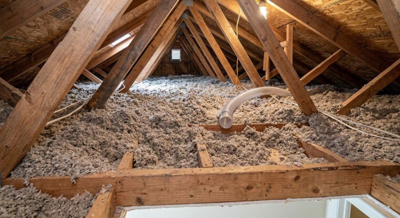 Cellulose Insulation Blowing in Georgetown, TX