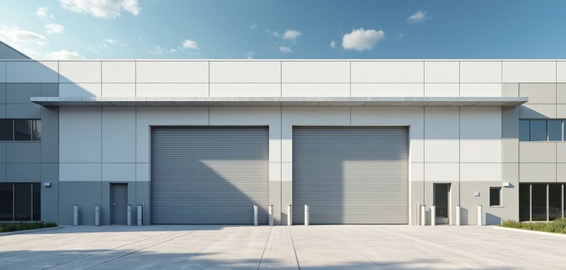 Commercial Garage Construction in Conroe, TX