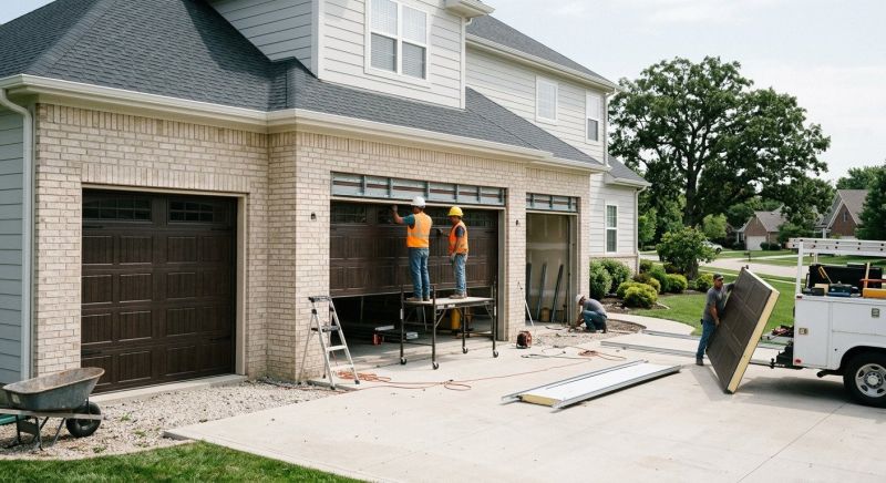 Custom Garage Installation in Pearland, TX