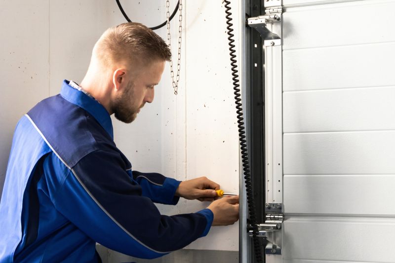 Dented Garage Door Repair in Rockville, MD