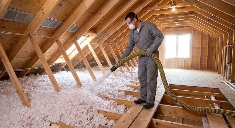 Fiberglass Insulation Blowing in Austin, TX