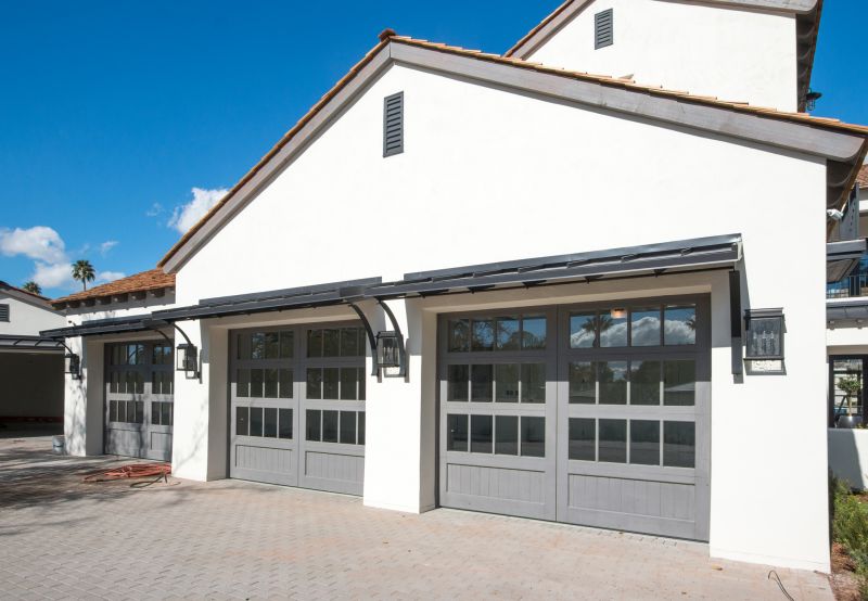 Four Car Garage Installation in Cypress, TX