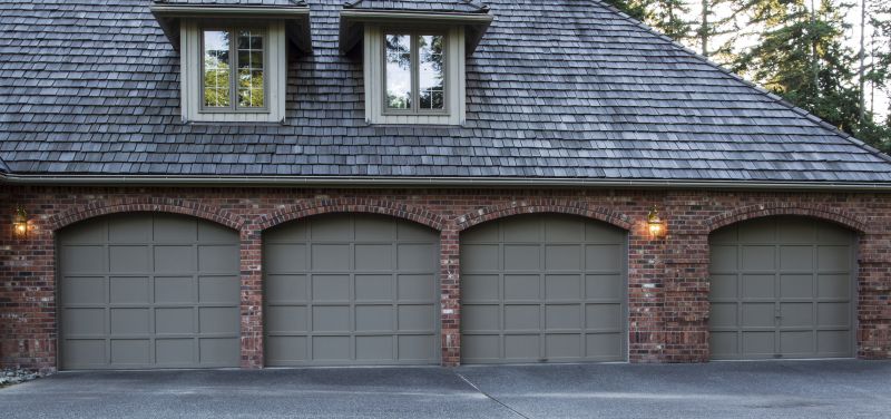 Four Car Garage Installation in Pearland, TX