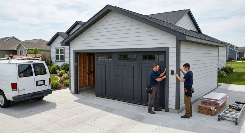 Garage Addition Installation in Katy, TX