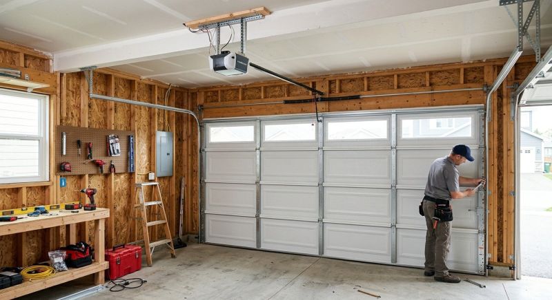 Garage Addition Installation in Houston, TX