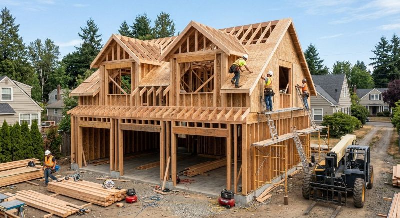 Garage Construction in South Houston, TX