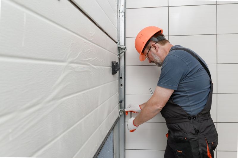 Installing a Modern Garage Door