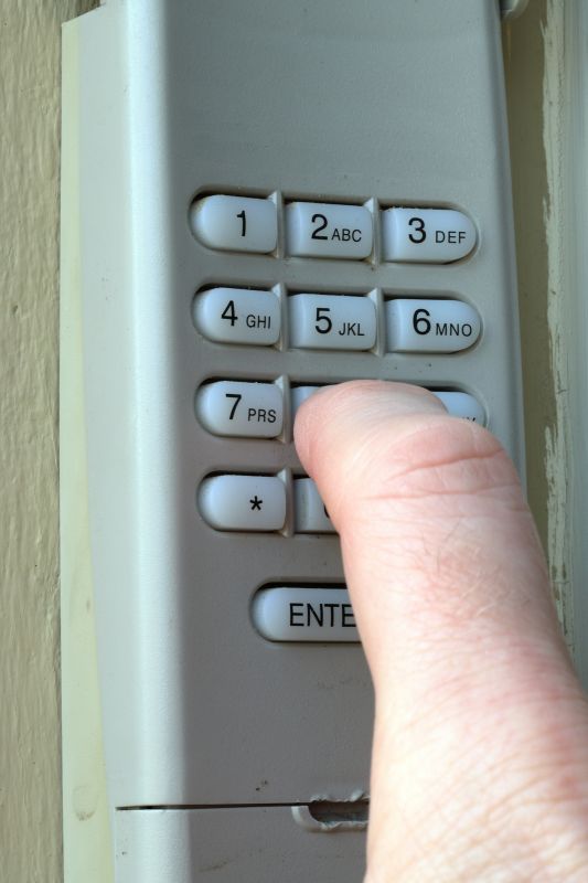 Garage Door Keypad Repair in Alexandria, VA