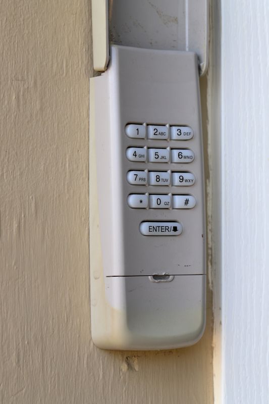 Garage Door Keypad Repair in Leesburg, VA