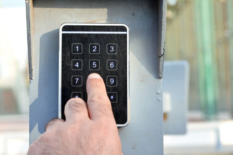 Garage Door Keypad Repair in Fairfax, VA