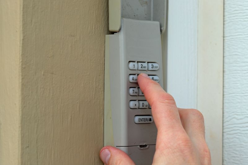 Garage Door Keypad Service in Fairfax, VA