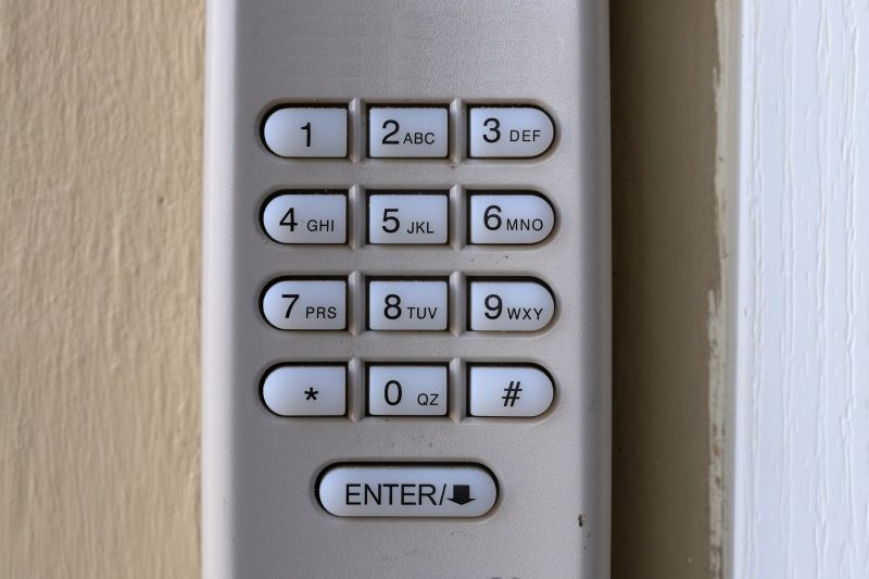Garage Door Keypad Service in Alexandria, VA