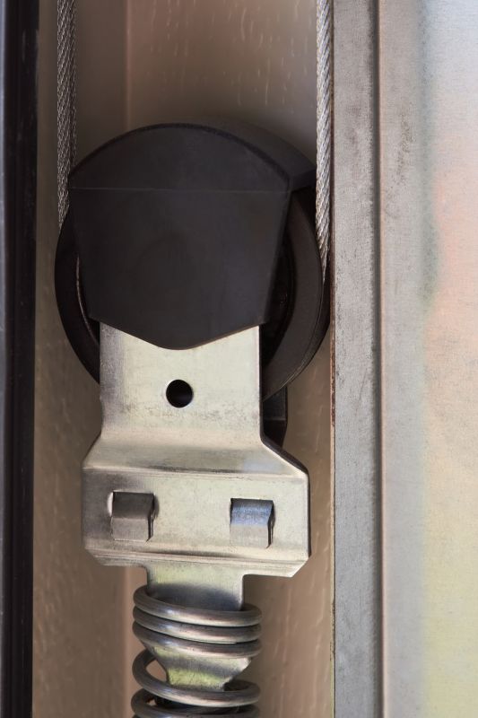 Garage Door Roller Replacement in Fairfax, VA