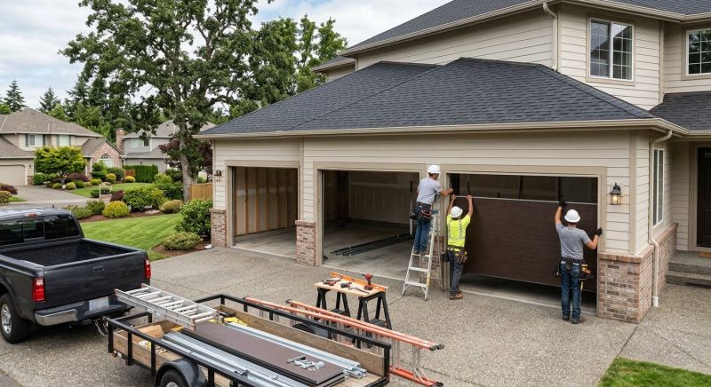 Garage Installation in Conroe, TX