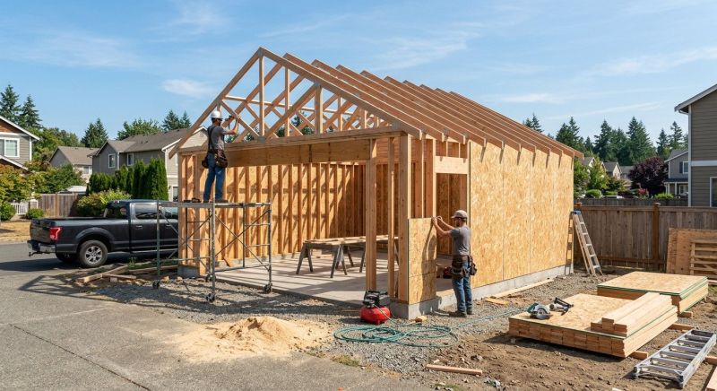 Garage Installation in South Houston, TX
