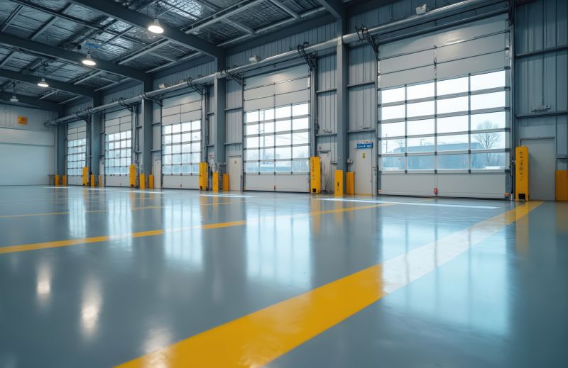 Industrial Garage Construction in Conroe, TX