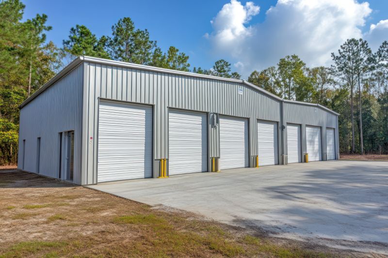 Industrial Garage Construction in North Charleston, SC