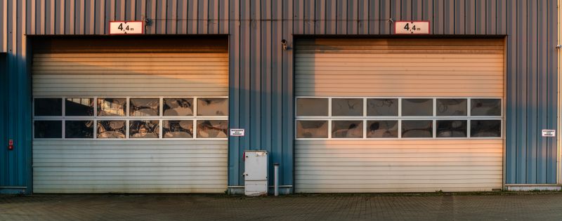 Industrial Rollup Door Repair in Rockville, MD