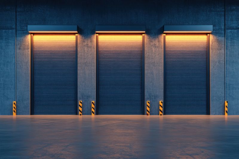 Industrial Rollup Door Repair in Silver Spring, MD