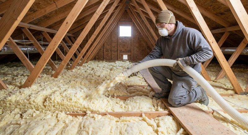 Loose Fill Insulation Service in Georgetown, TX