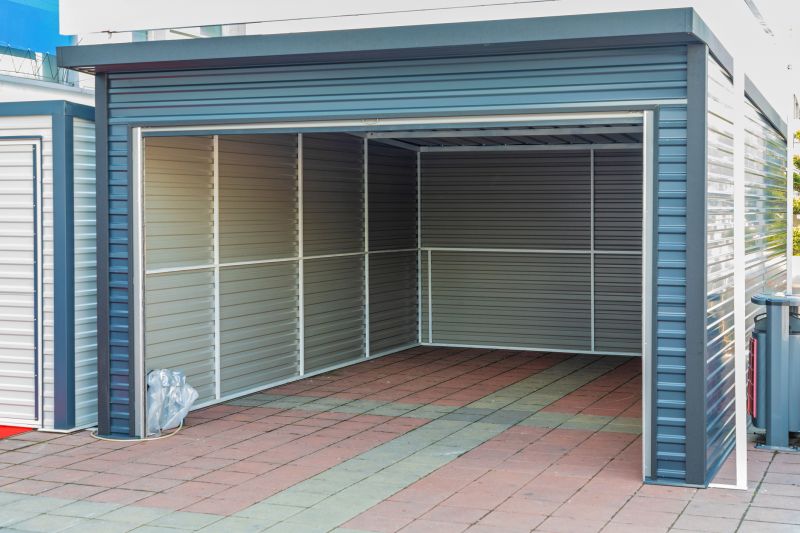 Metal Garage Construction in South Houston, TX