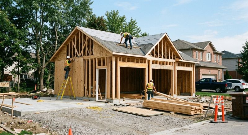 Metal Garage Construction in North Charleston, SC