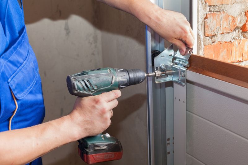 Metal Garage Door Installation in Alexandria, VA