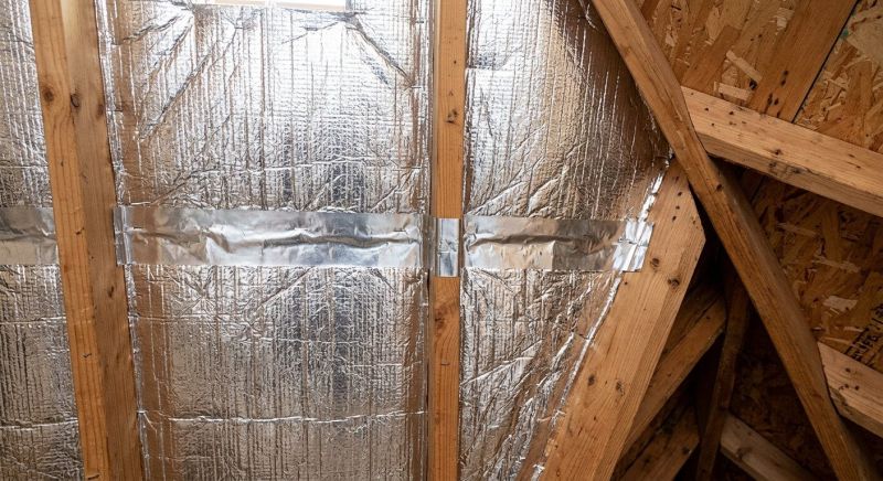 Radiant Barrier Installation in Killeen, TX