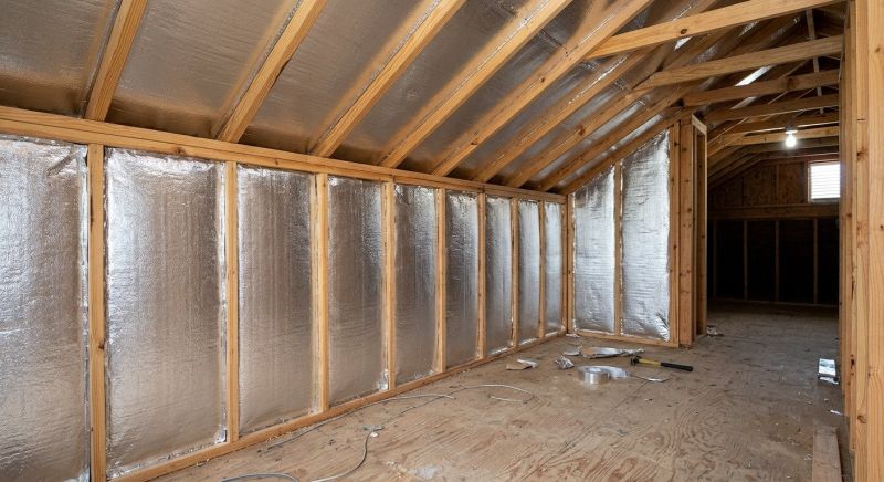 Reflective Insulation Service in Georgetown, TX
