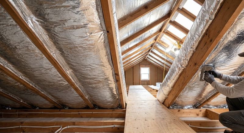 Reflective Insulation Service in Killeen, TX
