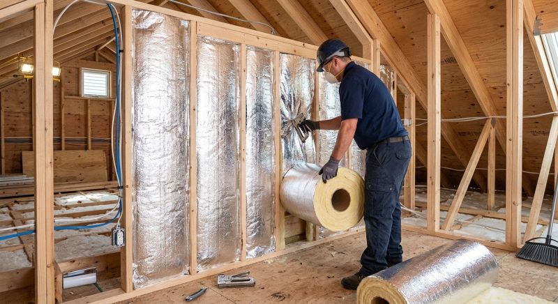 Reflective Insulation Service in Killeen, TX