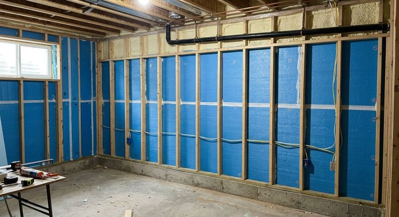 Rigid Insulation Installation in Georgetown, TX
